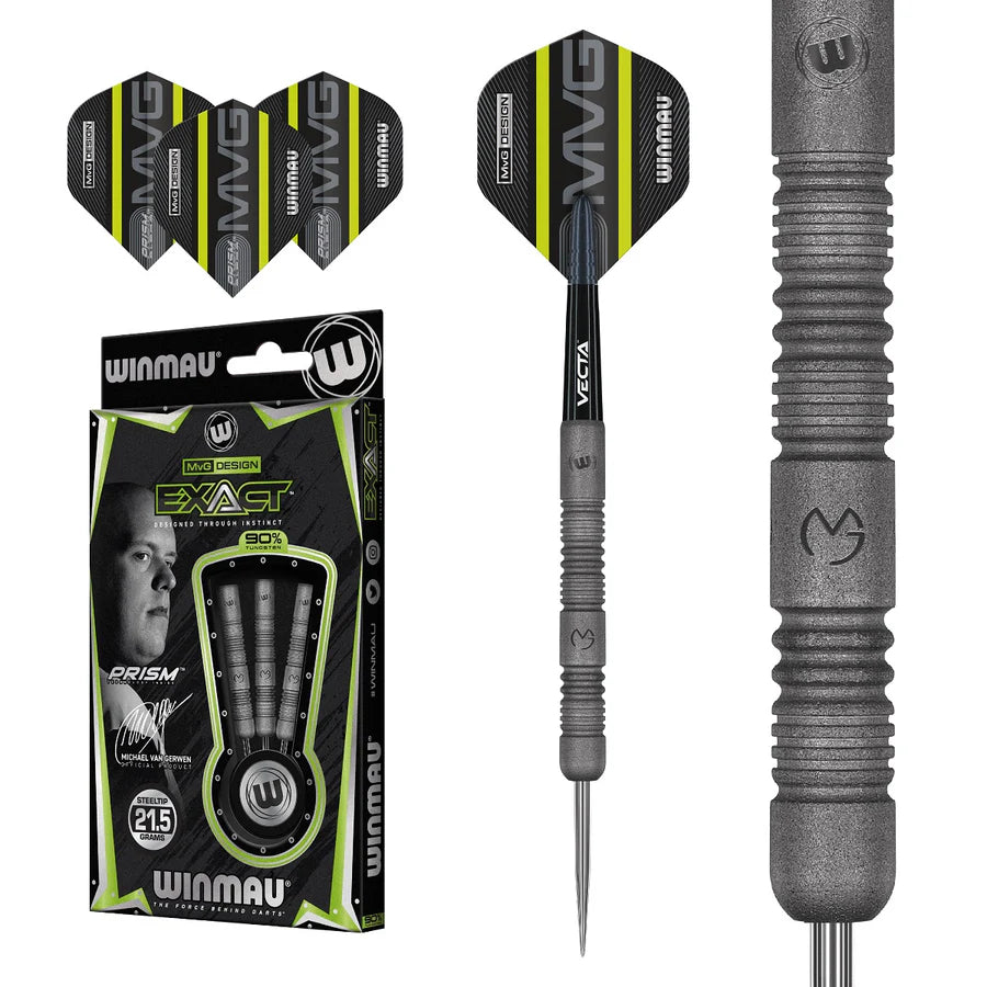Michael van Gerwen MvG Exact 90% Tungsten Steel Tip Darts