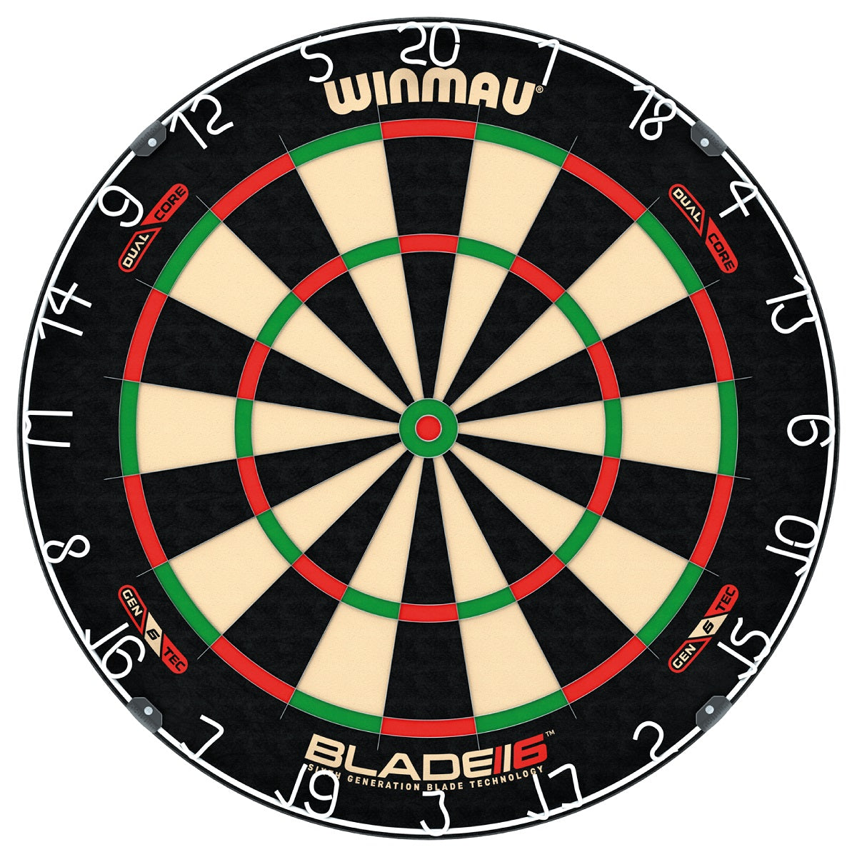 Blade 6 Dual Core Dartboard