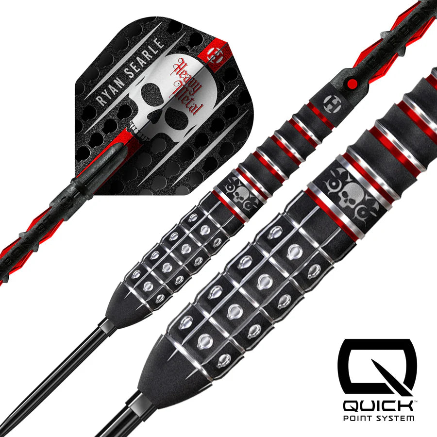 Harrows Ryan Searle Series 3 90% Tungsten QP Steel Tip Darts – alternate product image 2