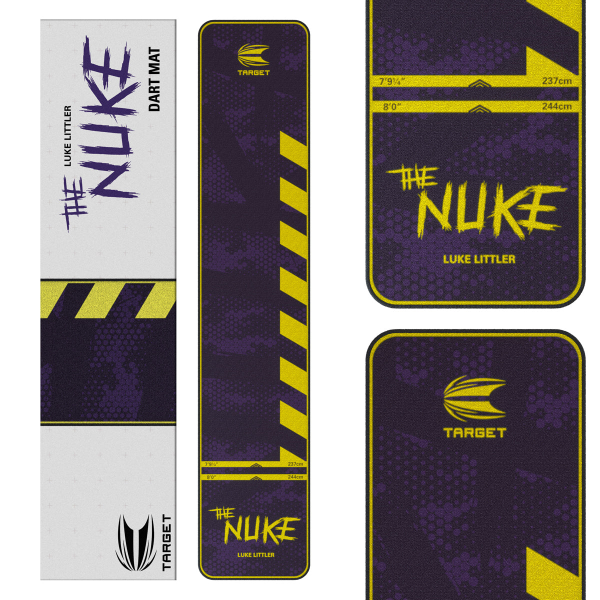Luke 'The Nuke' Littler Dart Mat