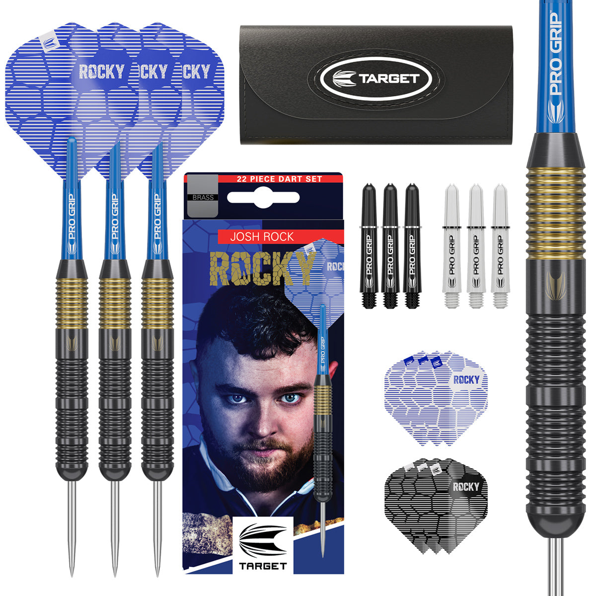 Josh Rock Brass Steel Tip – product image 1