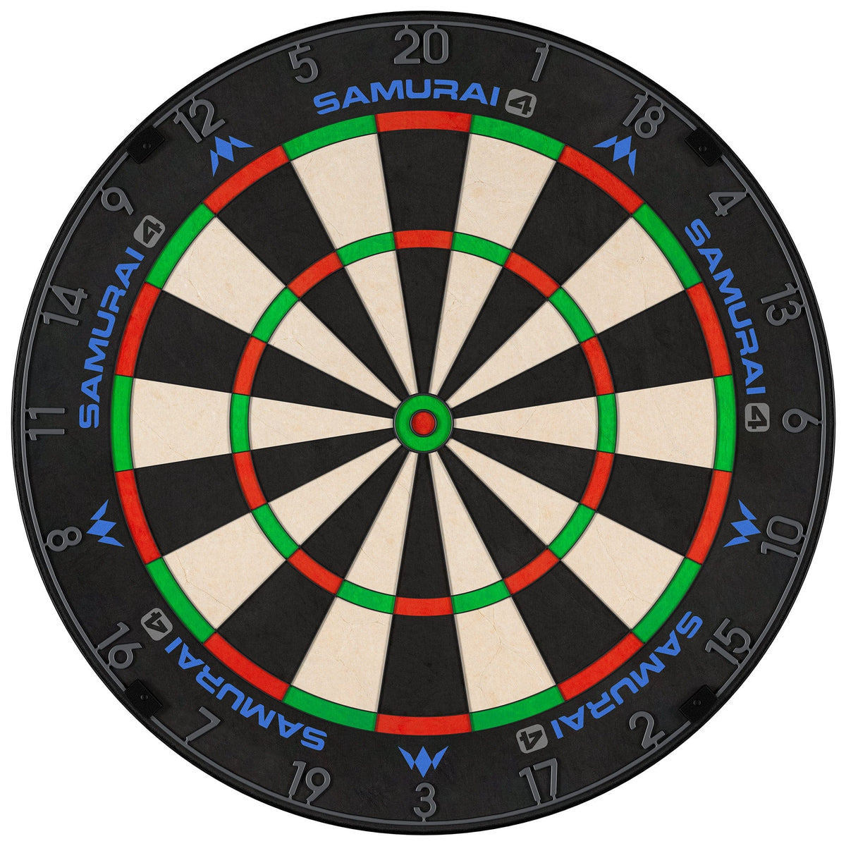 Mission Samurai 4 Dartboard Graphite Grey