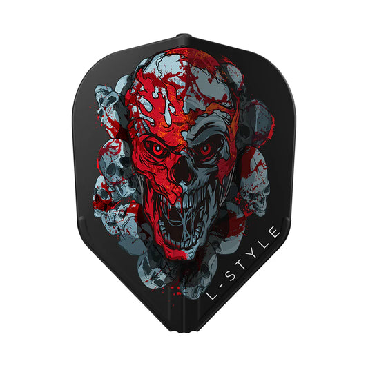 L-Style Ryan Searle V4 EZ Dart Flights Black L3 Shape
