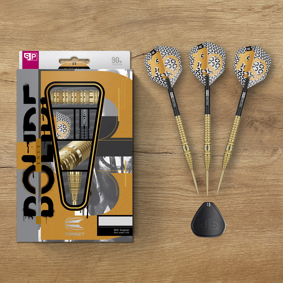 Target Bolide Envy 03 darts – lifestyle view