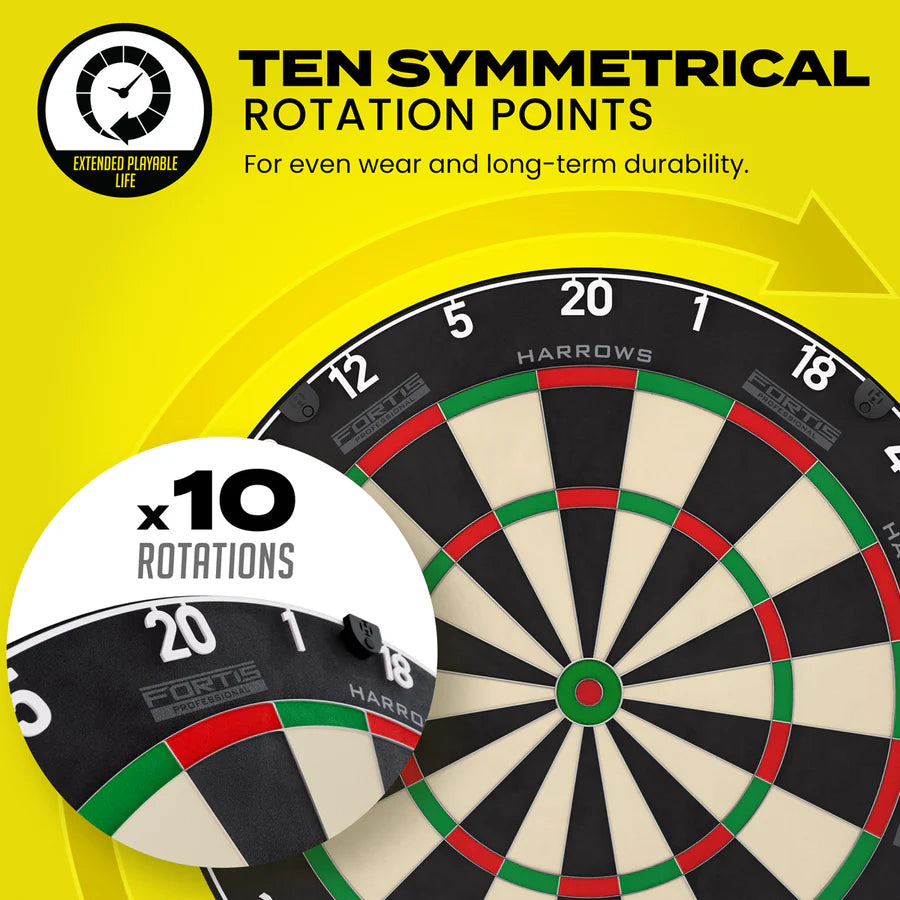 Harrow Fortis Dartboard – alternate product image 3