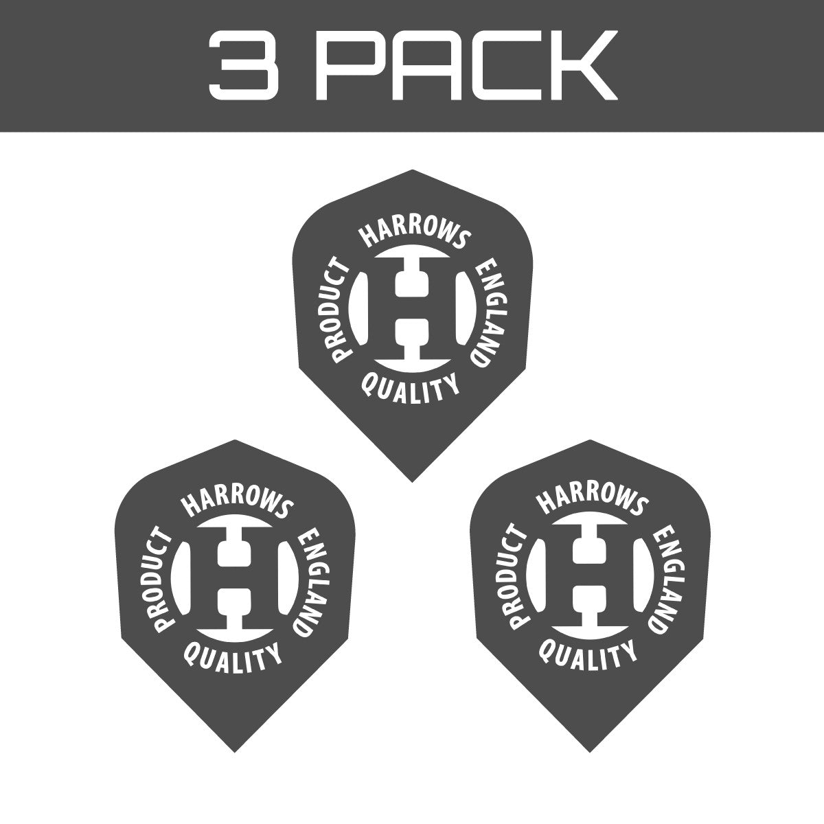 Harrows Noble Gold Pear Dart Flights product image
