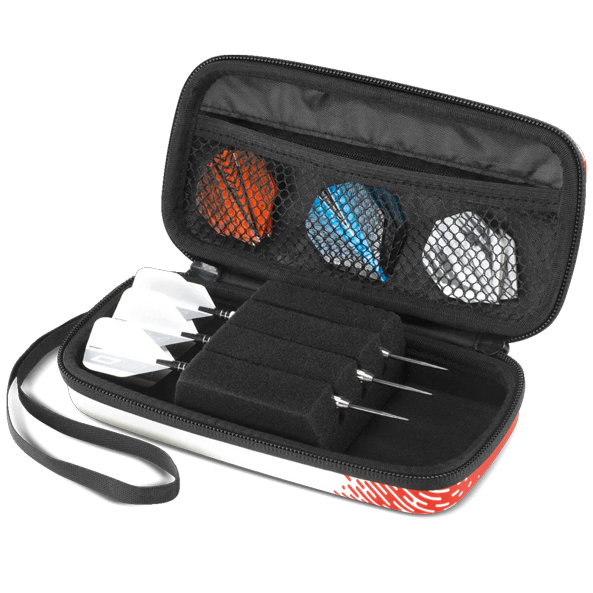 Monza Red & White Dart Case by Red Dragon product image