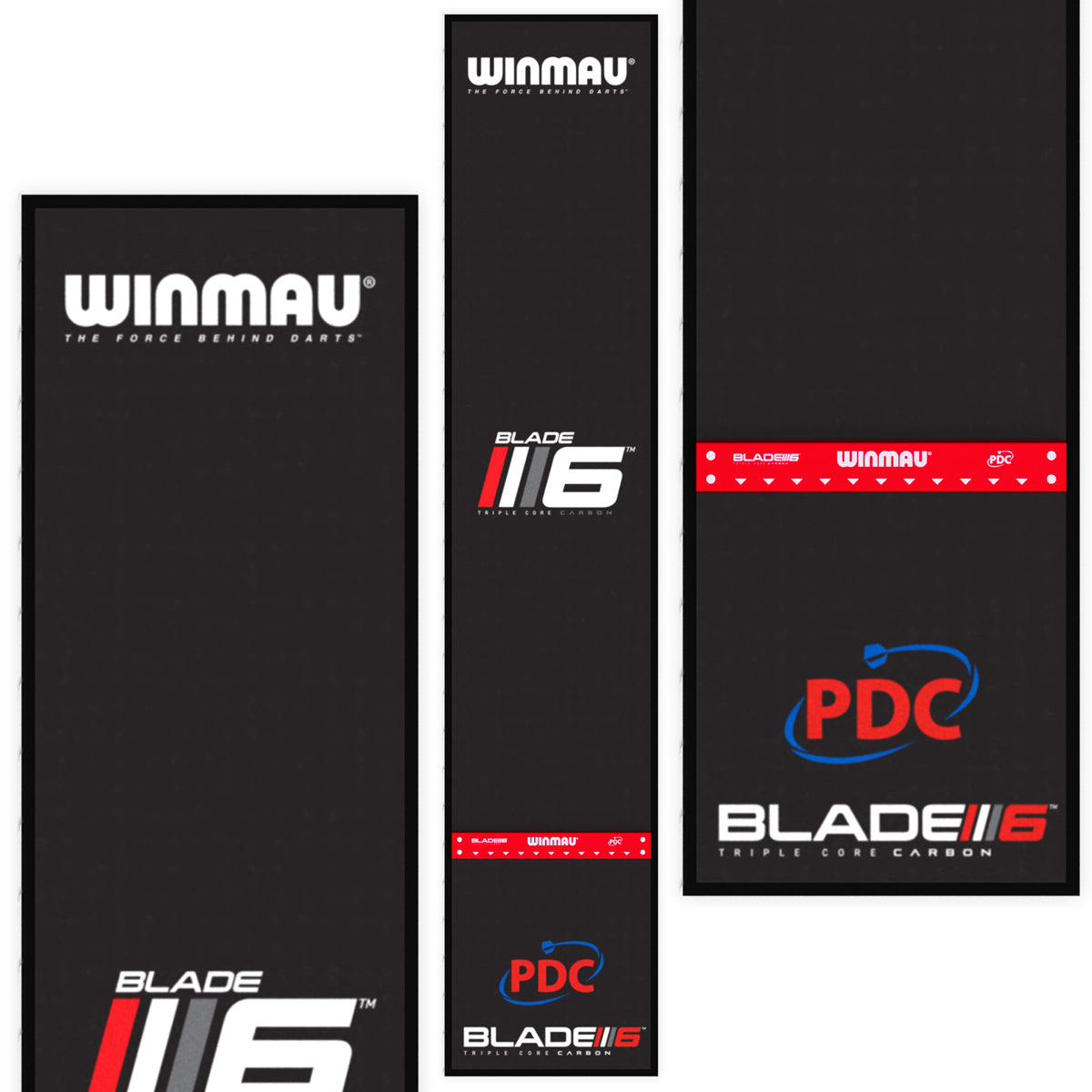 Pro Zone Precision Blade 6 Soft Feel Dart Mat & Integrated Oche product image