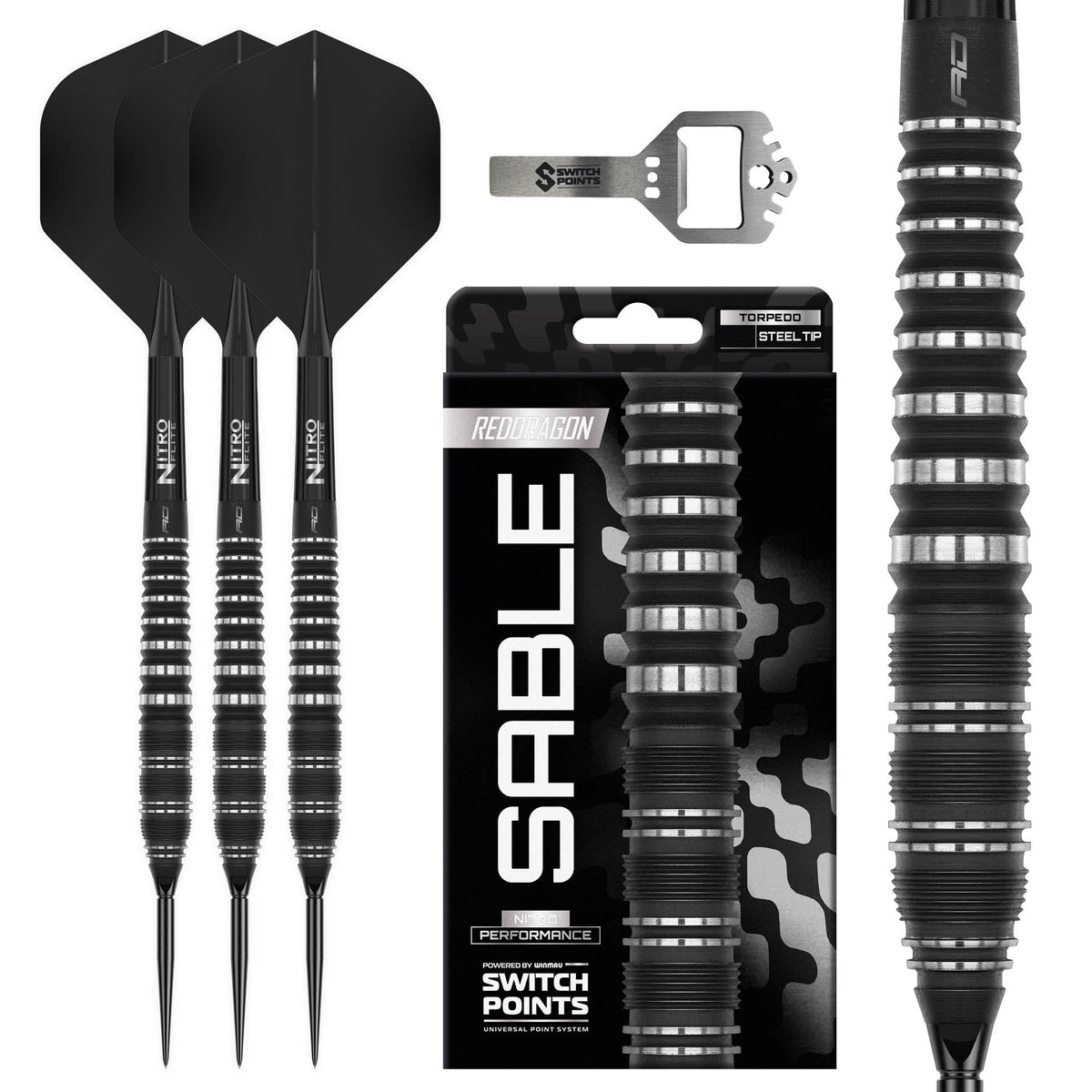 Red Dragon Sable 02 Torpedo darts