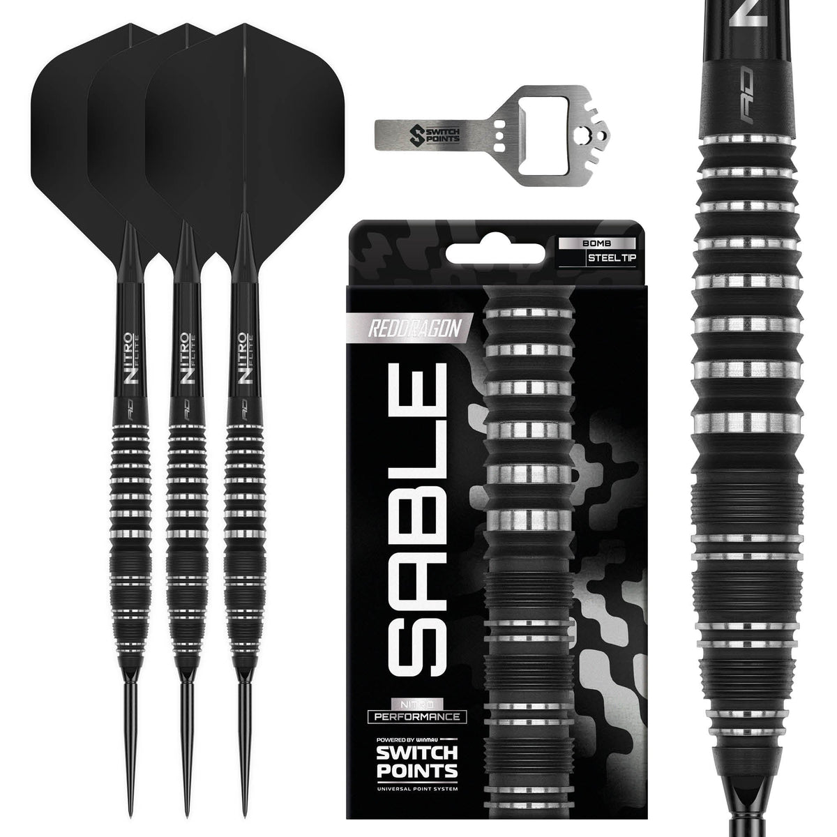 Red Dragon Sable 03 Bomb darts