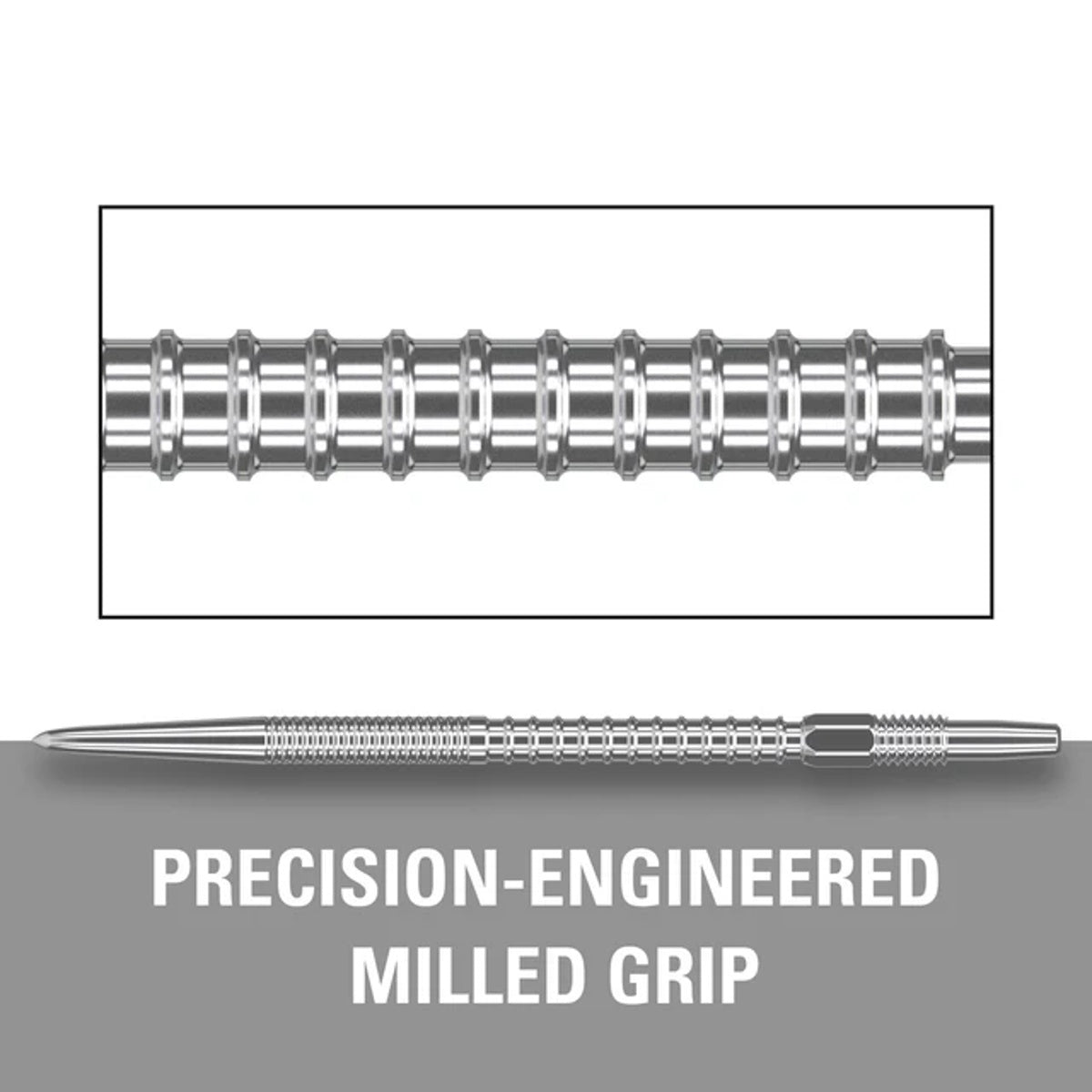 Target Swiss Firepoint – grip detail