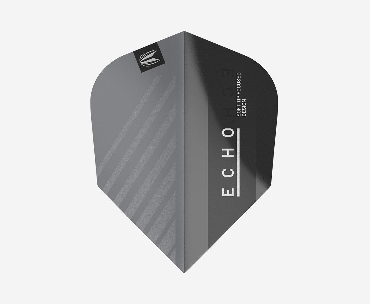 Target Echo Pro Ultra No.6 dart flights side view