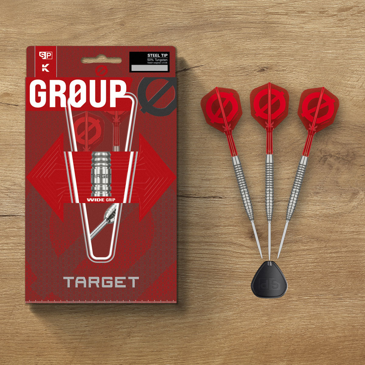 Target GROUP O 02 darts – lifestyle image