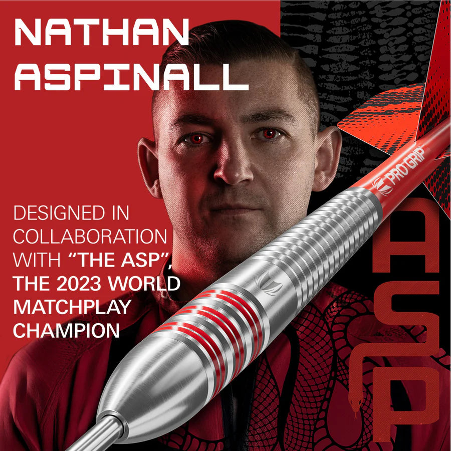 Target Nathan Aspinall Brass Steel Tip Darts – alternate product image 2