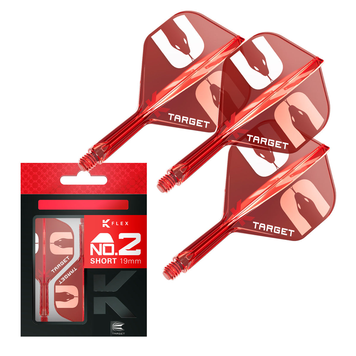 Target Nathan Aspinall No2 K-Flex Integrated Flights and Shafts product image