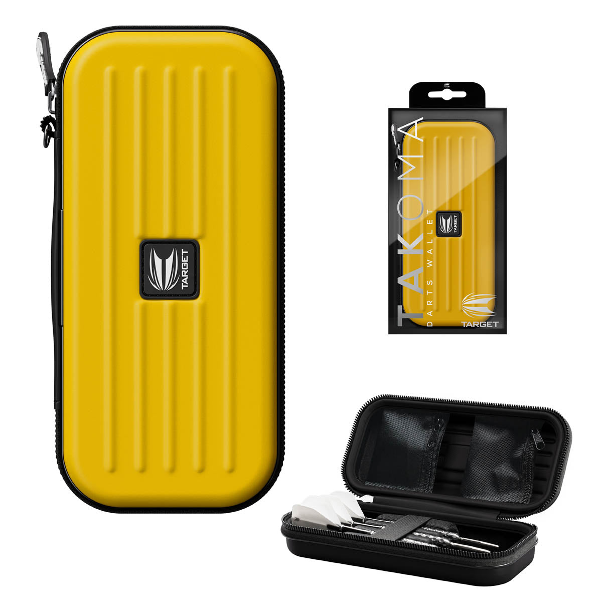Target Takoma dart case yellow