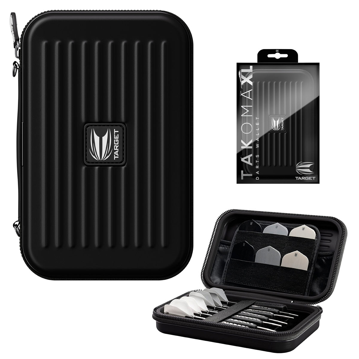 Target Takoma XL dart case black