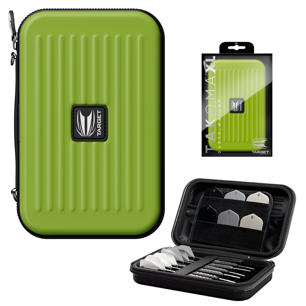 Target Takoma XL dart case green