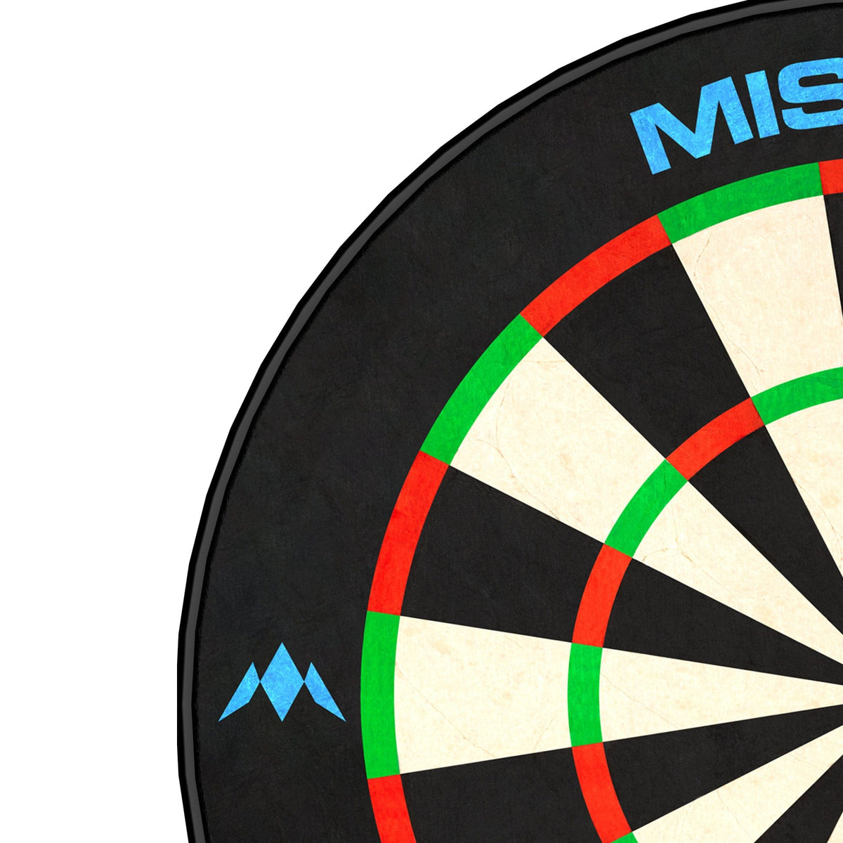 Mission Samurai Infinity Dart Base Station - Mini Sisal Dartboard Dart Holder
