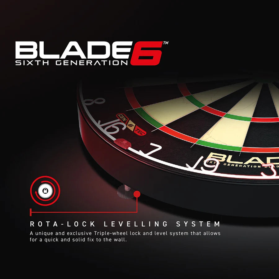 Blade 6 Dartboard – alternate product image 2