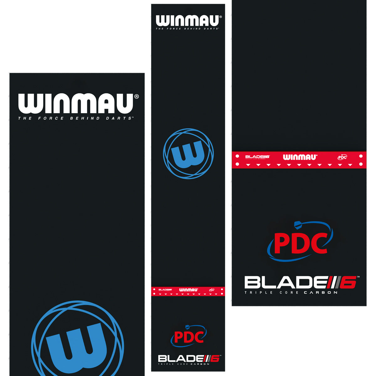 Pro Zone Precision PVC Dart Mat & Integrated Oche product image