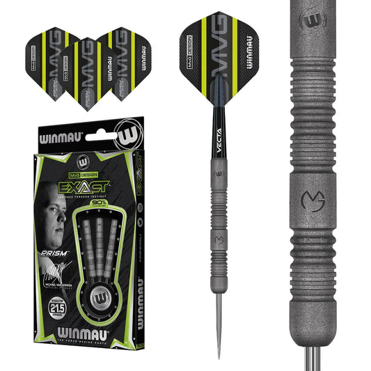Michael van Gerwen MvG Exact 90% Tungsten Steel Tip Darts