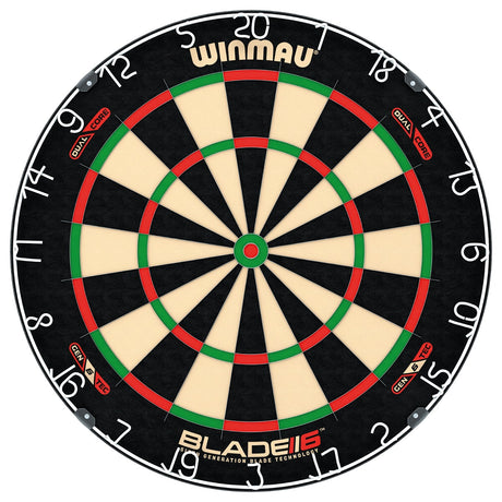 Blade 6 Dual Core Dartboard