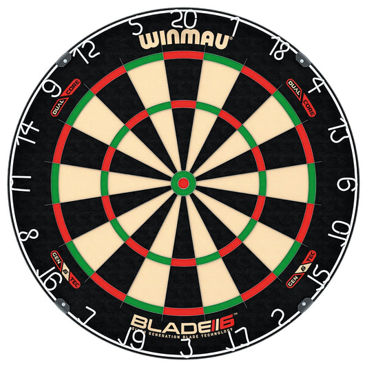 Blade 6 Dual Core Dartboard