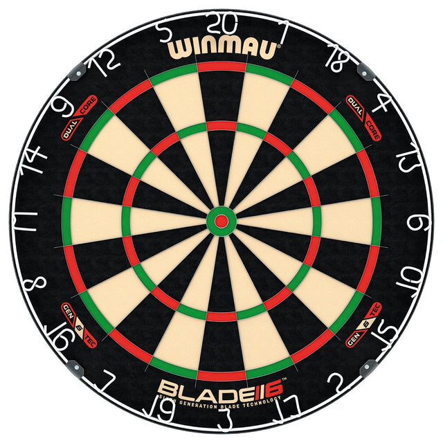 Blade 6 Dual Core Dartboard