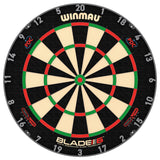 Blade 6 Carbon Triple Core Dartboard