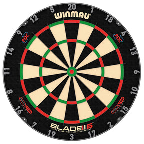 Blade 6 Carbon Triple Core Dartboard