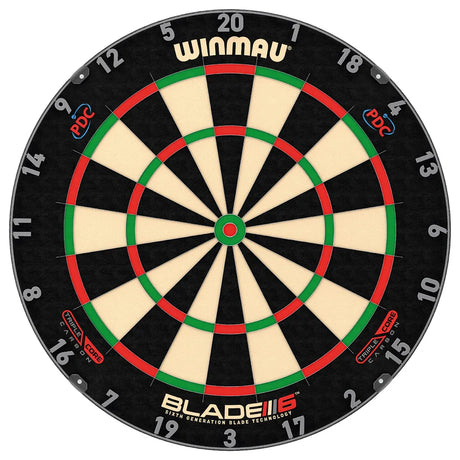 Blade 6 Carbon Triple Core Dartboard