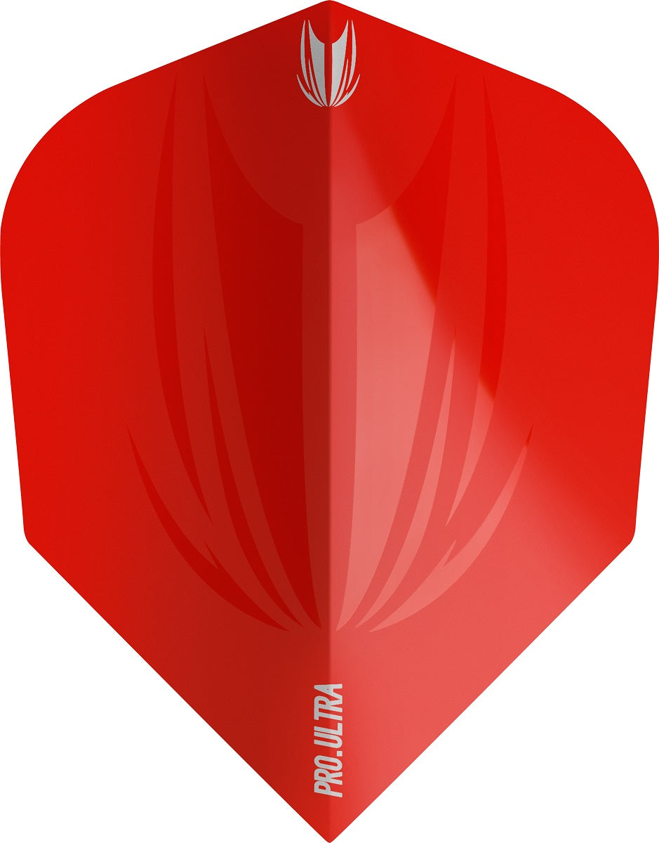 Id Pro.Ultra Red No6 Flight Dart Flights by Target