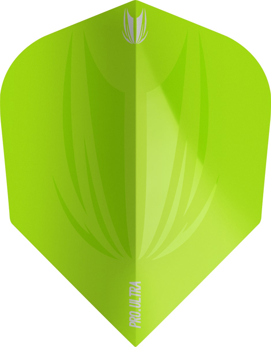 Id Pro.Ultra Lime Green No6 Flight Dart Flights by Target