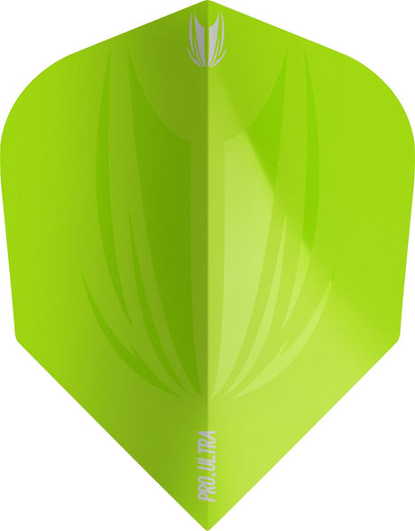Id Pro.Ultra Lime Green No6 Flight Dart Flights by Target