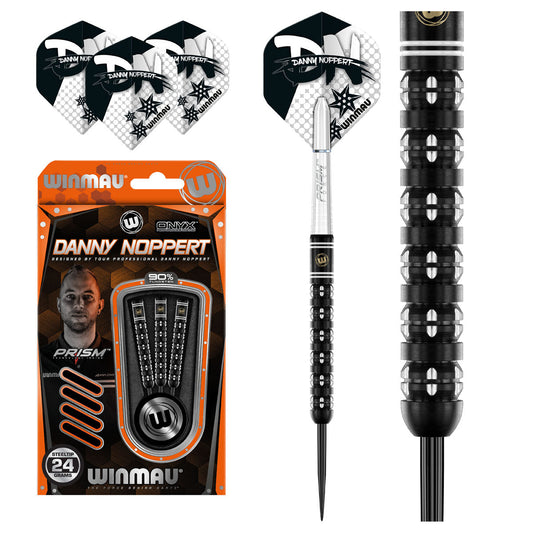 Danny Noppert Freeze Edition 90% Tungsten Steel Tip Darts by Winmau 24g