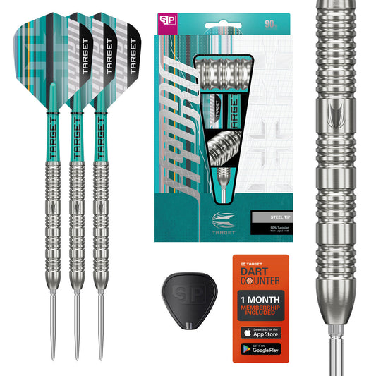 Target Hydro 02 90% Tungsten SP Steel Tip Dart