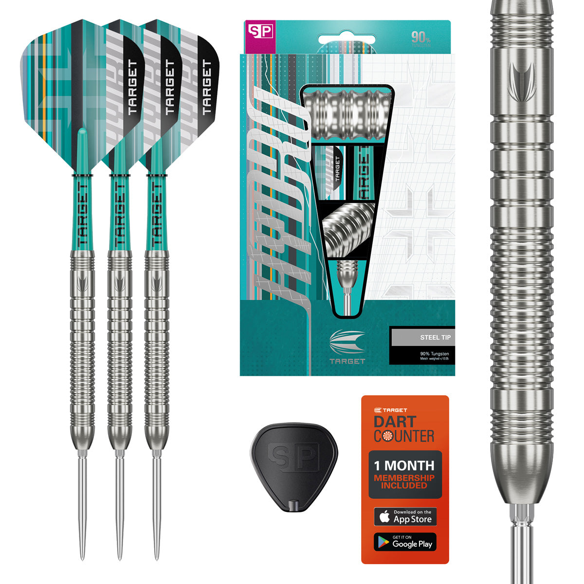 Target Hydro steel-tip darts