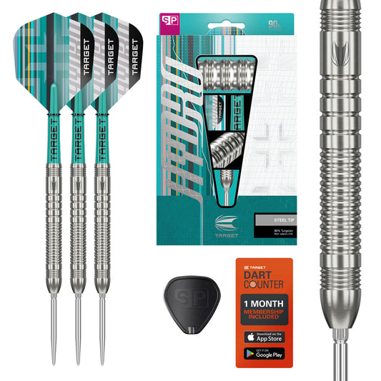 Target Hydro 03 90% Tungsten SP Steel Tip Dart