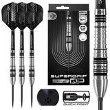 Harrows Supergrip Bomb 90% Tungsten QP Steel Tip Darts