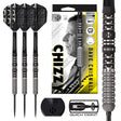 Harrows Dave Chisnall Chizzy Series 4 90% Tungsten QP Steel Tip Darts