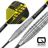 Harrows NX90 Bomb 90% Tungsten QP Steel Tip Darts – alternate product image 2