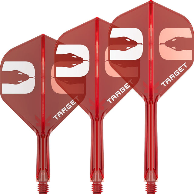 Target Nathan Aspinall No2 K-Flex Integrated Flights and Shafts