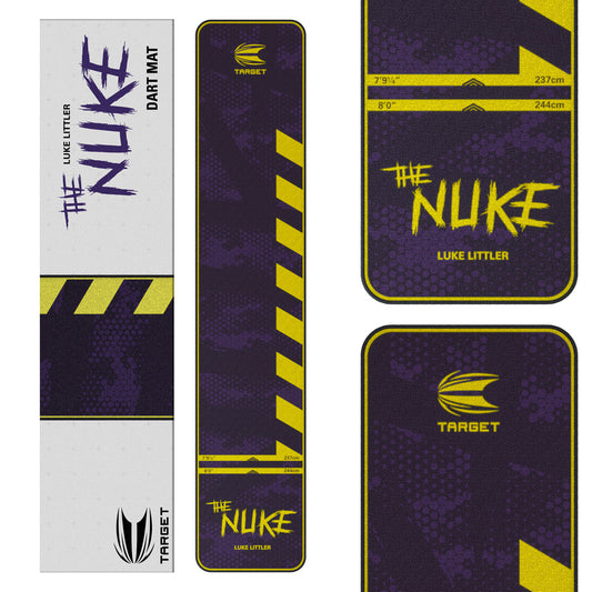 Luke 'The Nuke' Littler Dart Mat