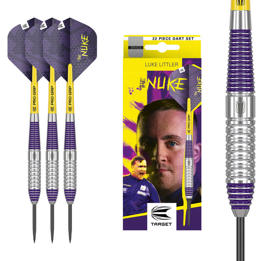 Luke Littler Brass Steel Tip