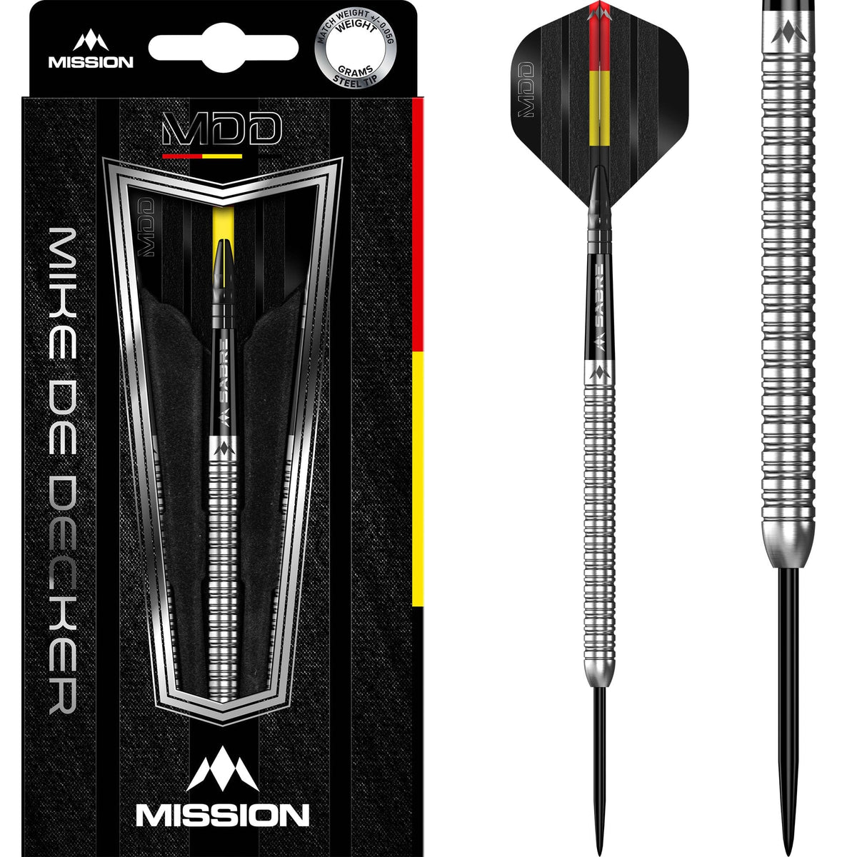 Mission Mike De Decker Darts