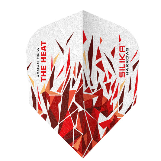 Damon Heta Series 2 Standard No2 Silika Dart Flights