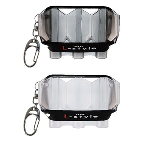 L-Style Krystal Darts Flights Case