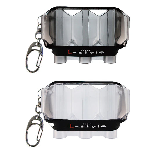 L-Style Krystal Darts Flights Case