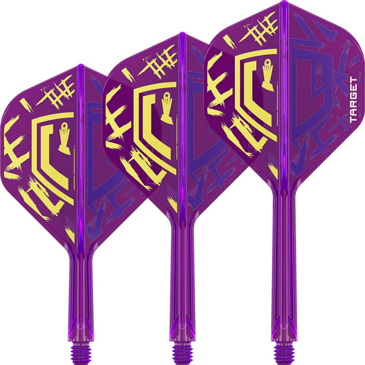 Luke Littler World Champion K-Flex no2